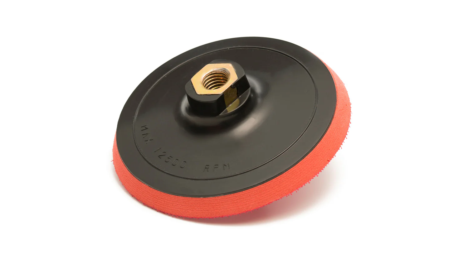 100mm ( 4") Hard Density Rotary Backing Pad 5/8"-11