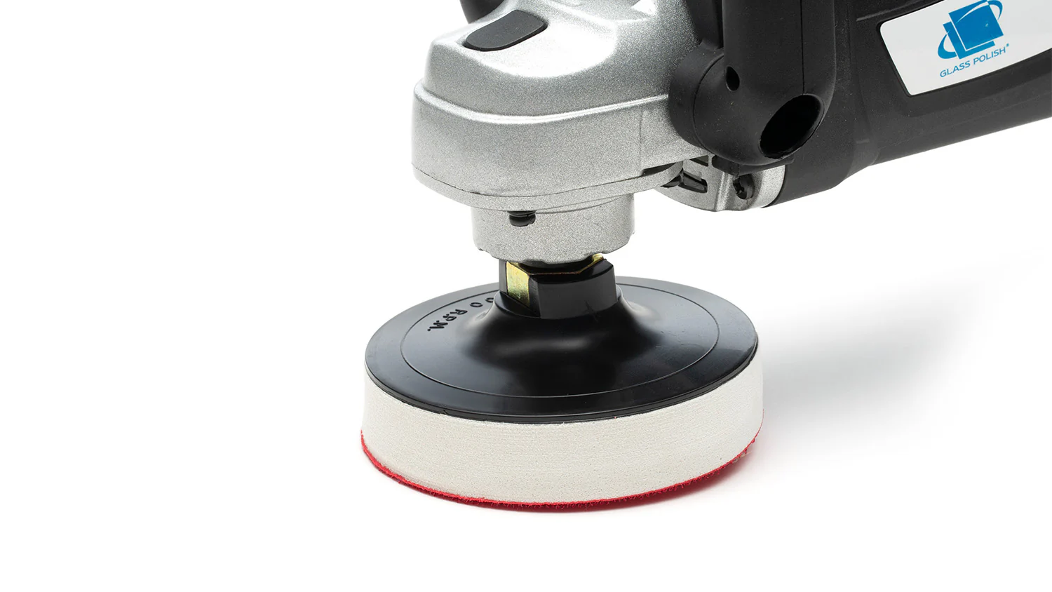 100 mm ( 4") Hard Density Rotary Backing Pad M14 - Image 2