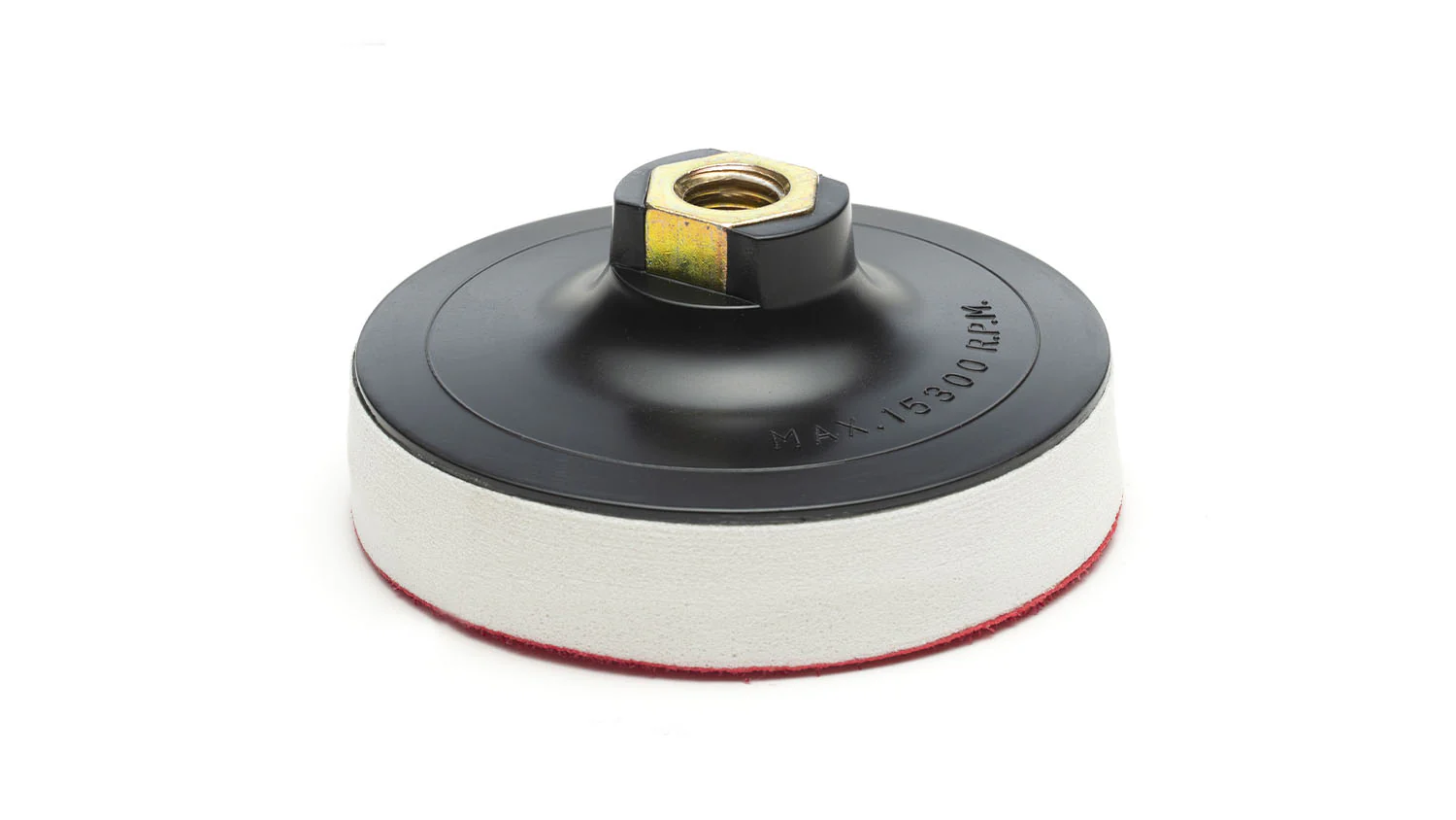 100 mm ( 4") Hard Density Rotary Backing Pad M14 - Image 3