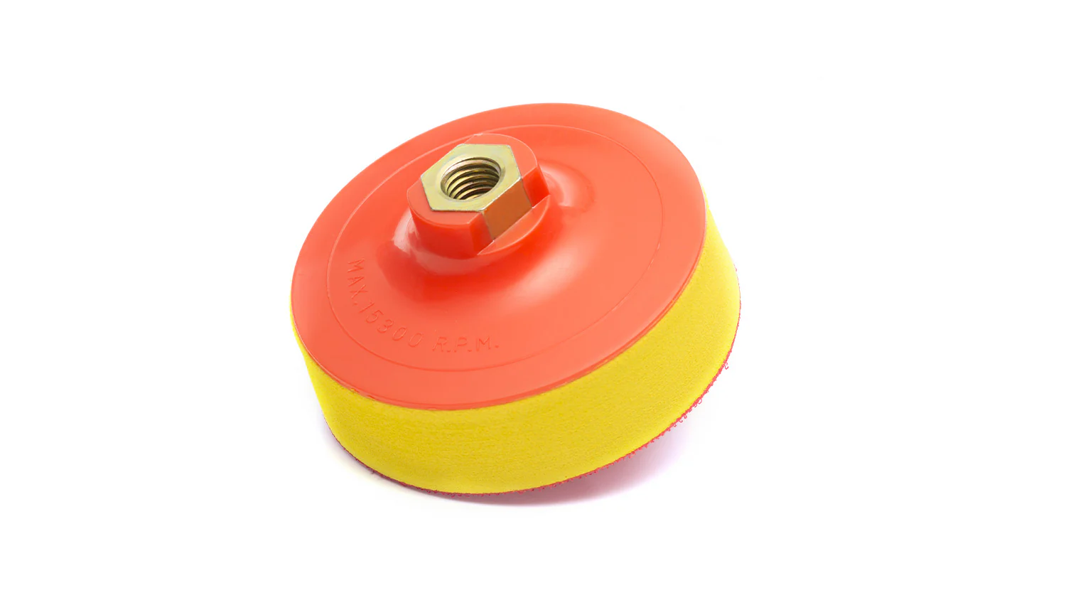 100 mm ( 4") Hard Density Rotary Backing Pad 5/8"-11