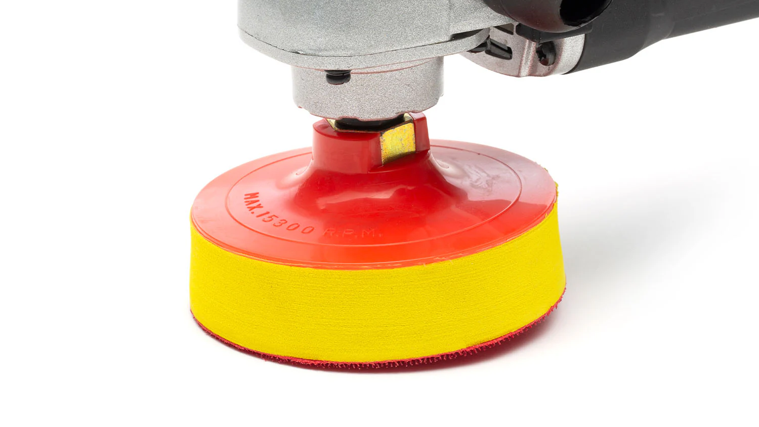 100 mm ( 4") Hard Density Rotary Backing Pad 5/8"-11 - Image 2
