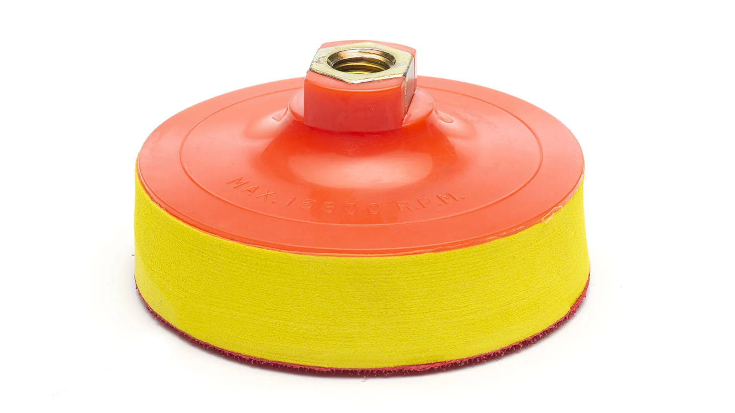 100 mm ( 4") Hard Density Rotary Backing Pad 5/8"-11 - Image 3