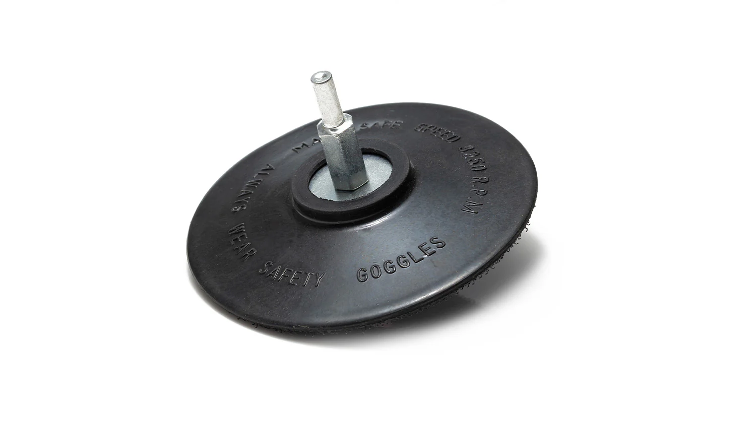 100mm ( 4") Hard Density Backing Pad for Drill