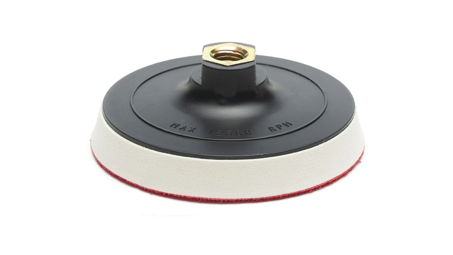 115 mm ( 4.5") Hard Density Rotary Backing Pad 5/8"-11 - Image 3