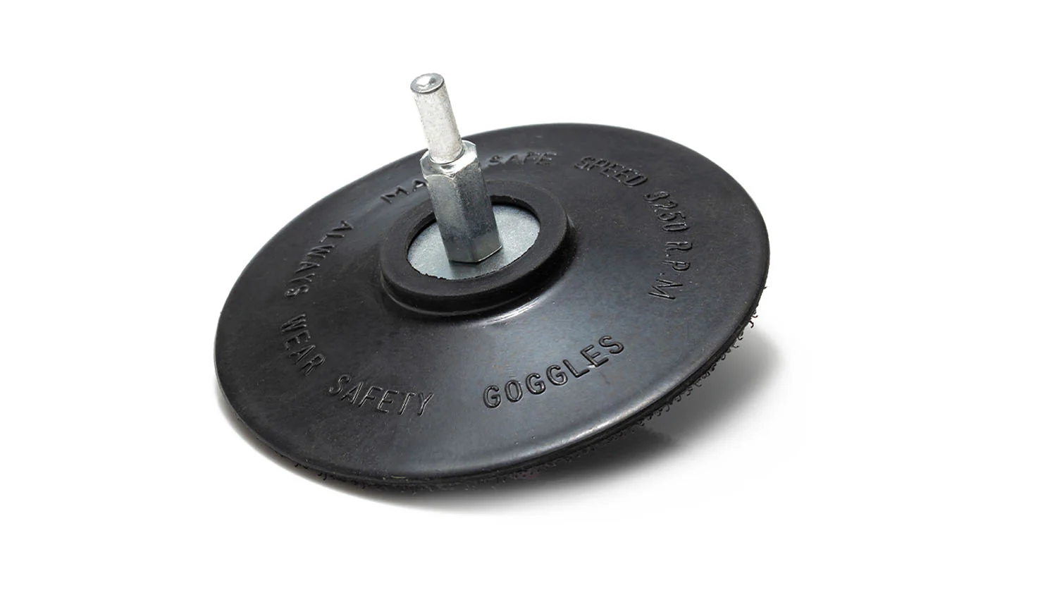 115mm ( 4.5") Hard Density Backing Pad for Drill