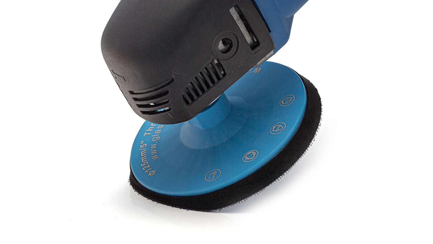125mm (5") Medium Density PRO Rotary Backing Pad 5/8"-11 - Image 4