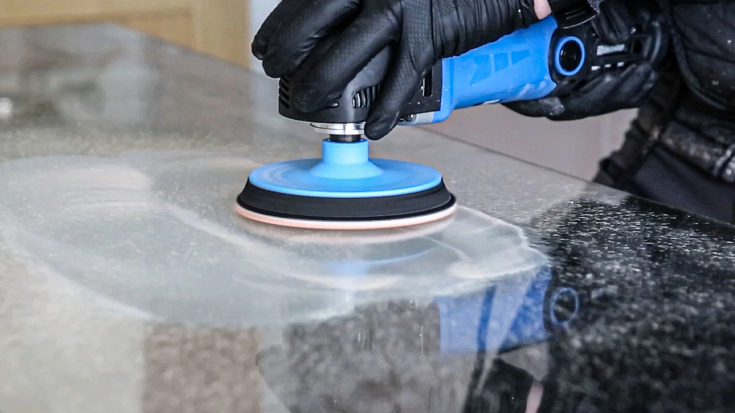 125mm (5") Medium Density PRO Rotary Backing Pad 5/8"-11 - Image 5