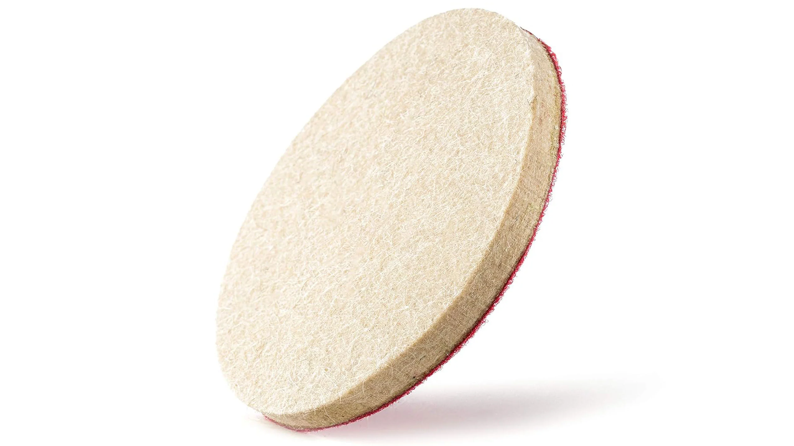 6" (150mm) Dense Felt Polishing Pad - Image 3