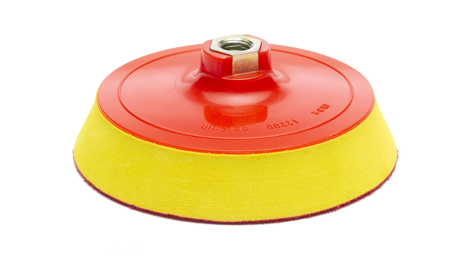 115 mm ( 4.5") Hard Density Rotary Backing Pad M14 - Image 3