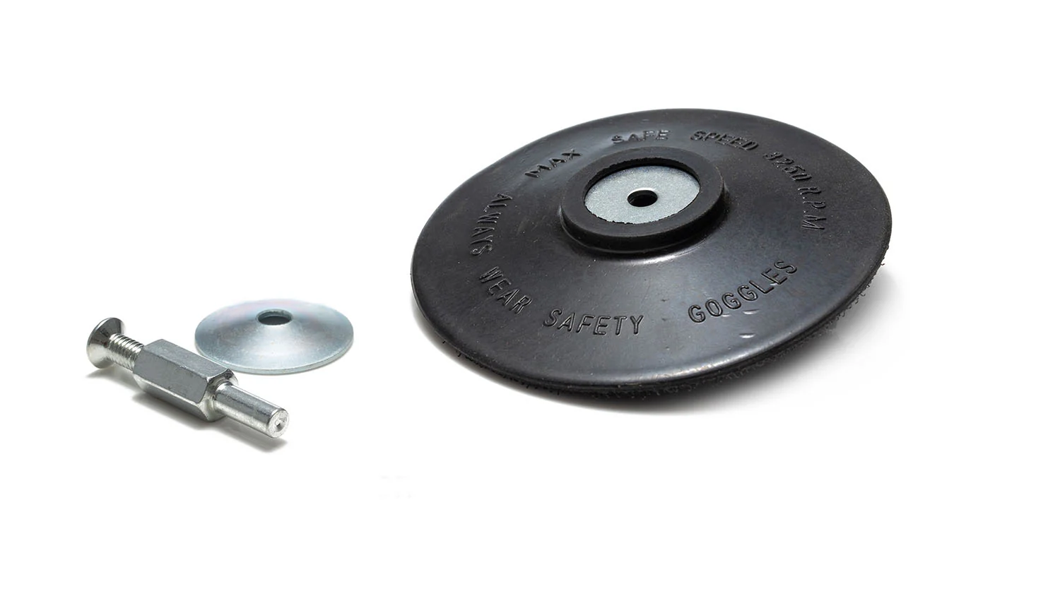 100mm ( 4") Hard Density Backing Pad for Drill - Image 2