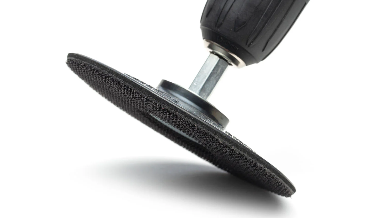 100mm ( 4") Hard Density Backing Pad for Drill - Image 3