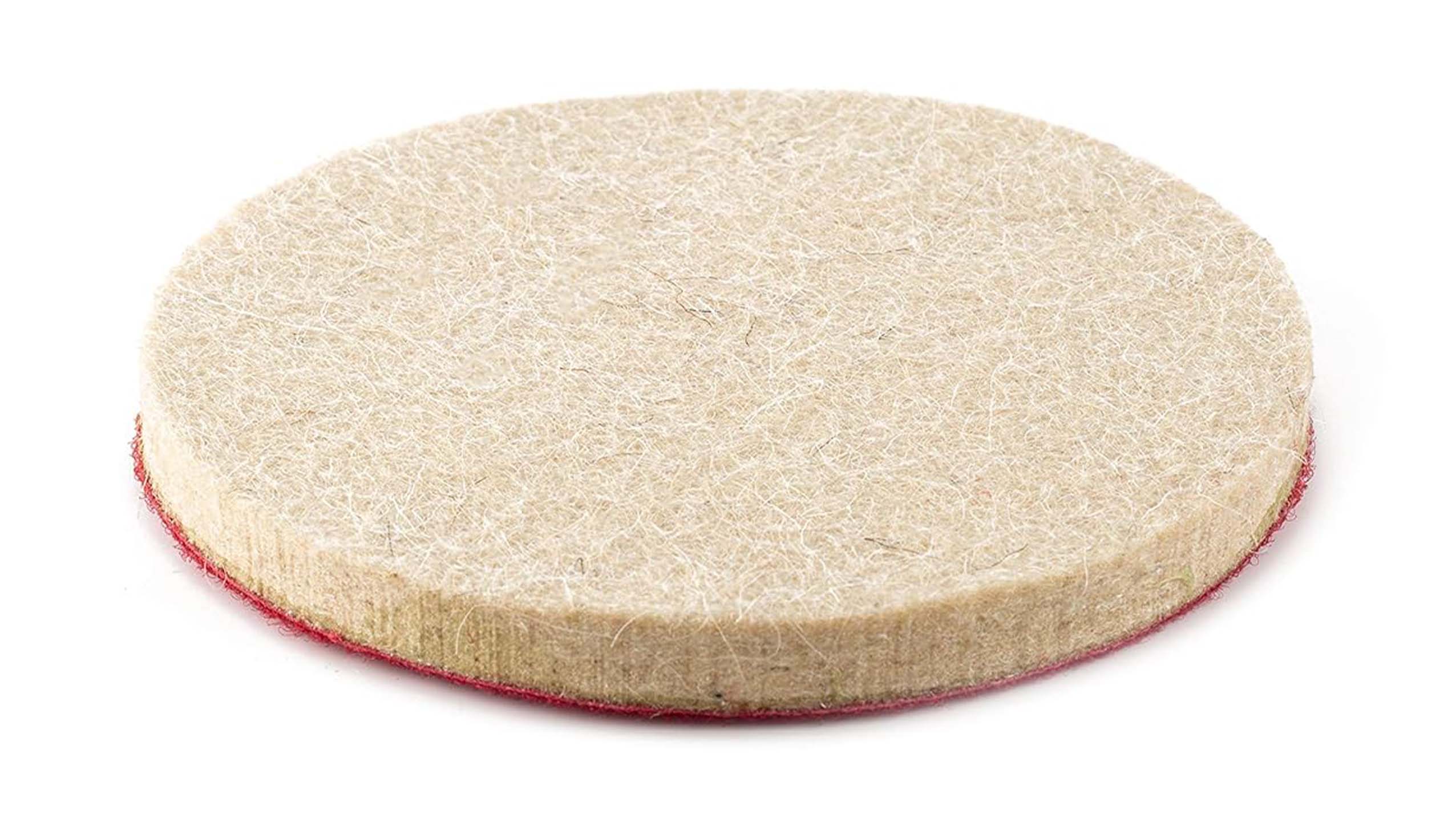 7 inch (180mm) Dense Felt Polishing Pad - Image 4