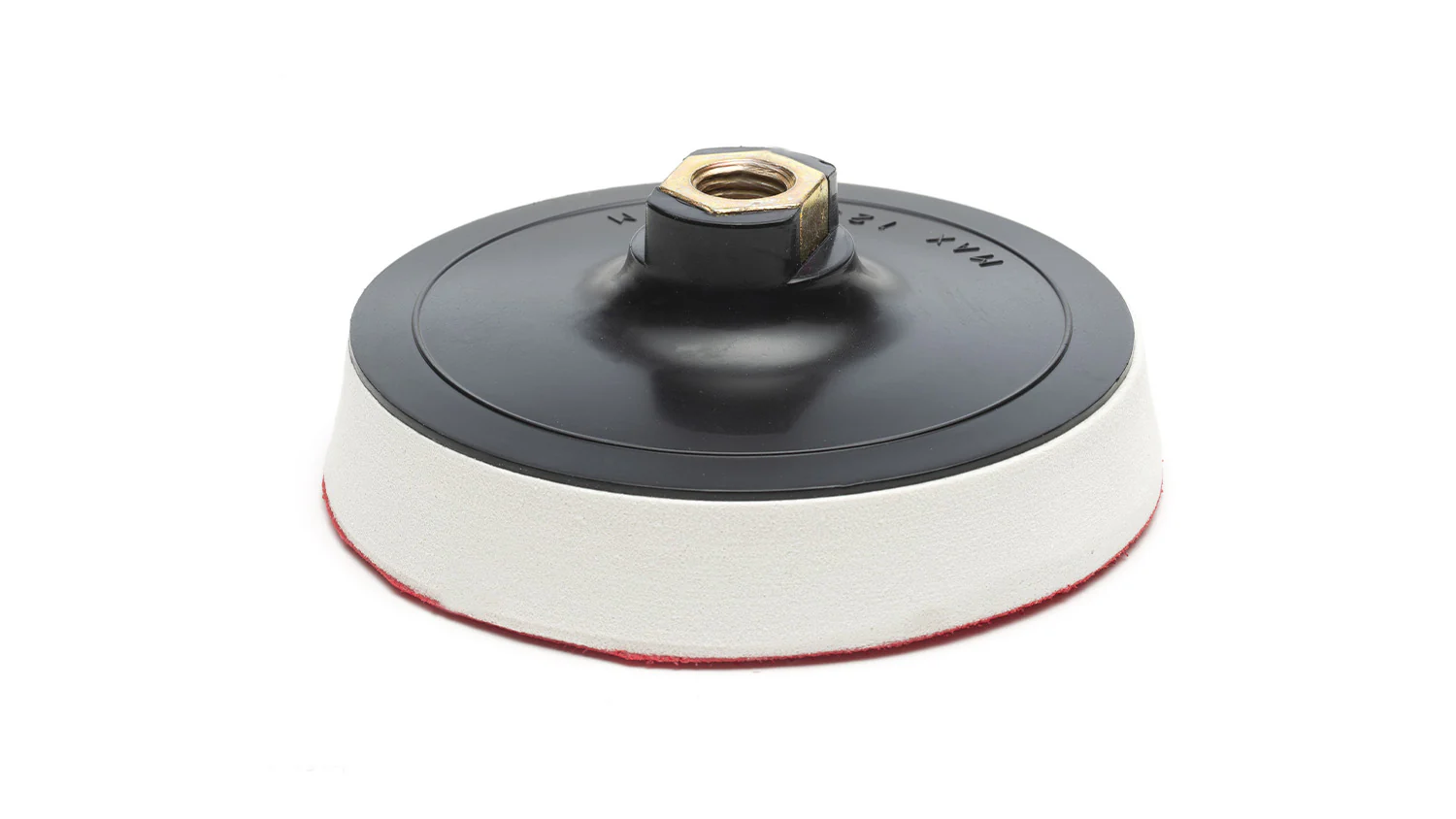 150 mm ( 6") Hard Density Rotary Backing Pad M14 - Image 3