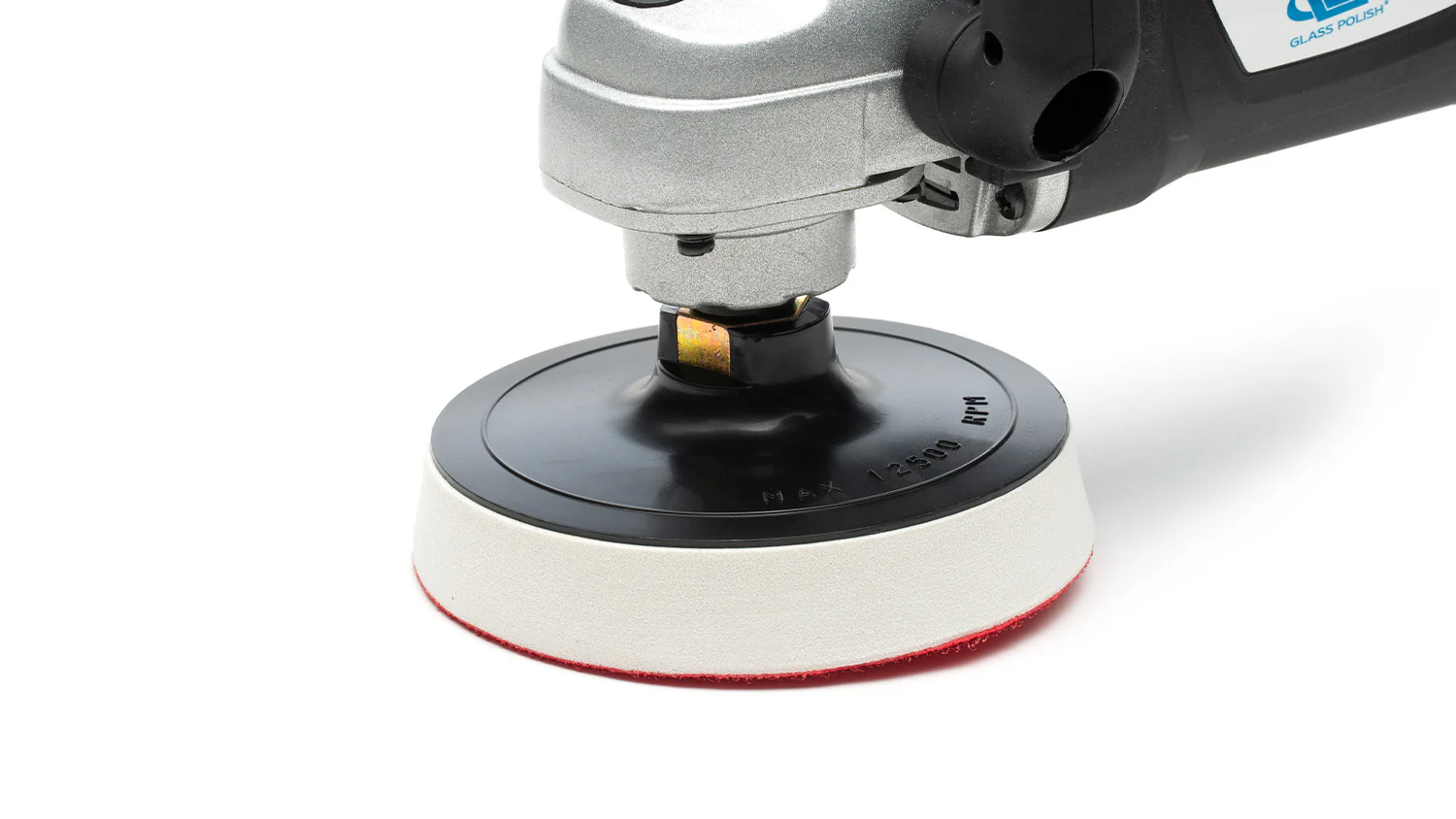 150 mm ( 6") Hard Density Rotary Backing Pad M14 - Image 2