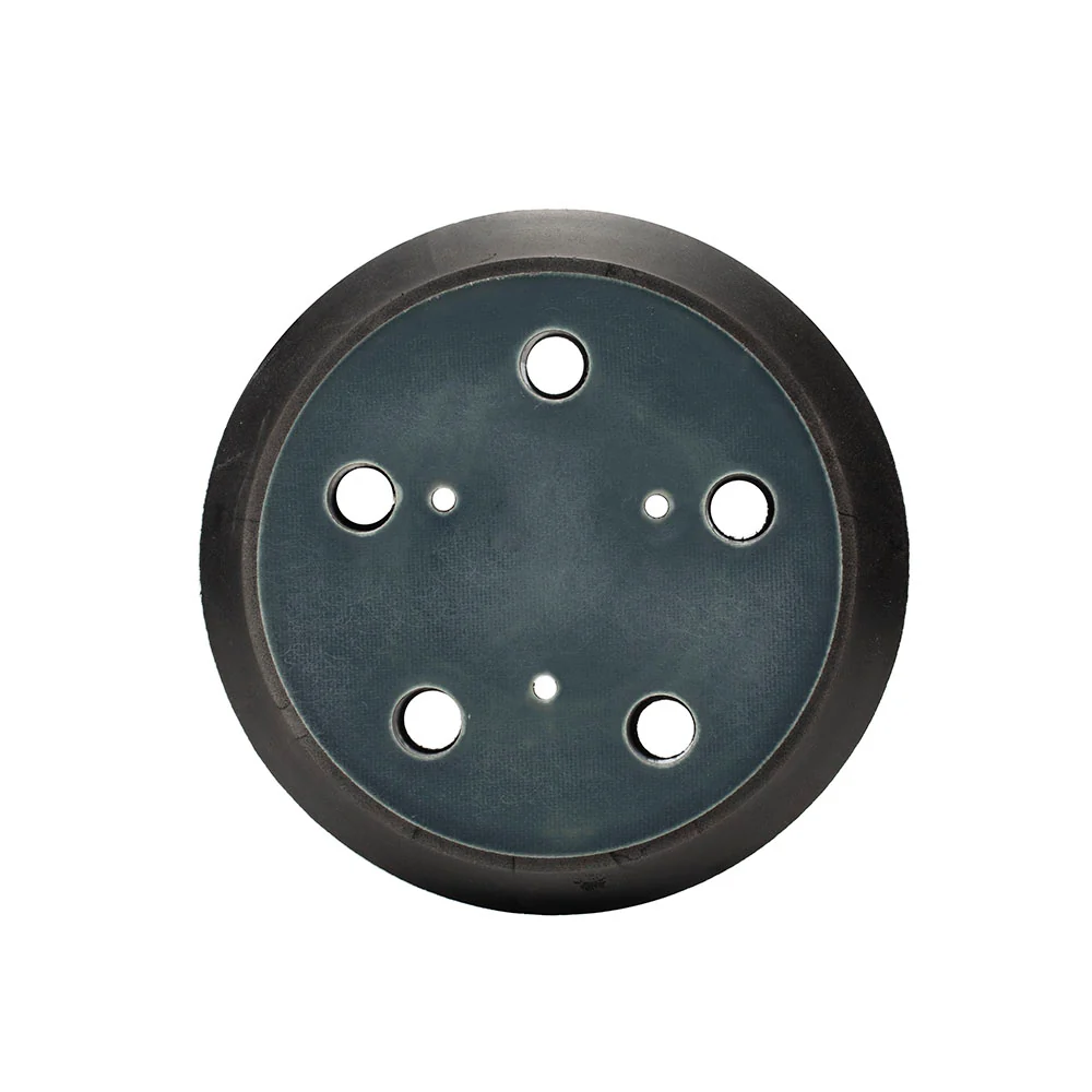 5+3 Sander Backing Pad / 5" 125mm - 5 Holes Black Foam - Image 4