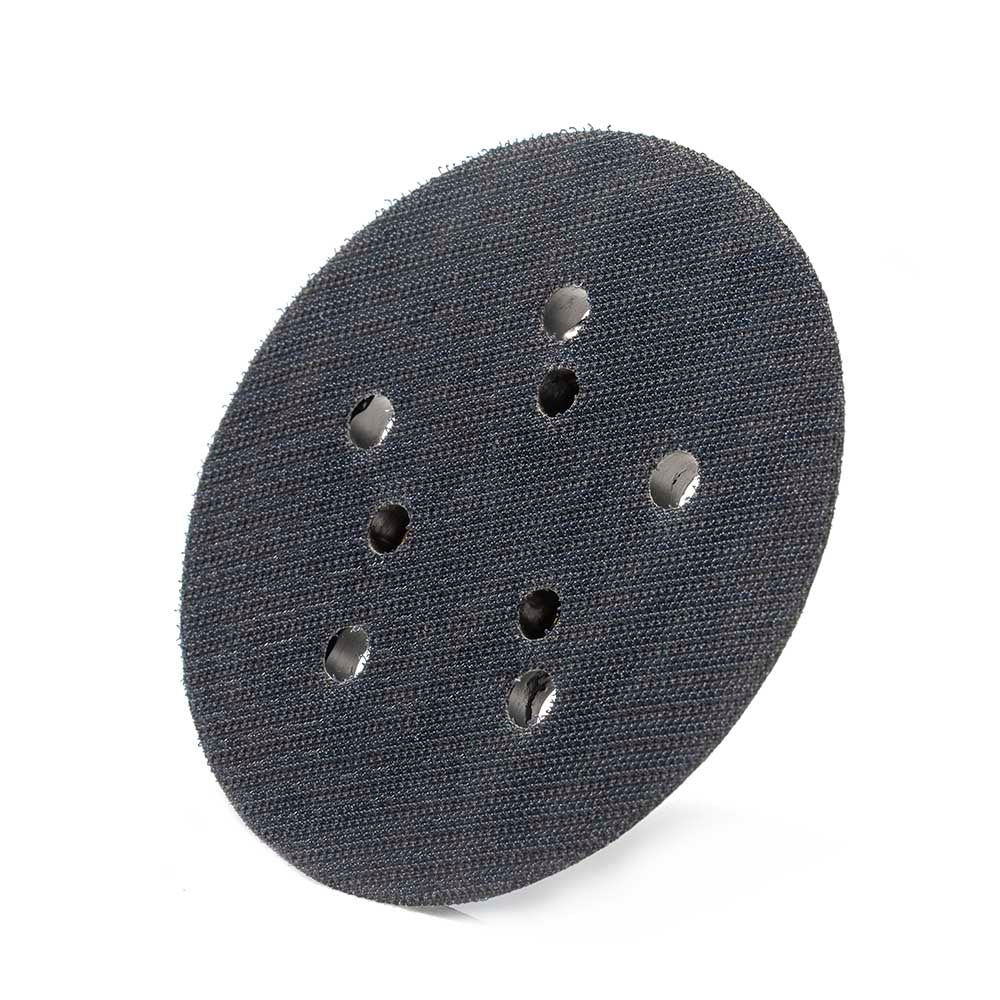 5+3 Sander Backing Pad / 5" 125mm - 5 Holes Black Rubber - Image 2