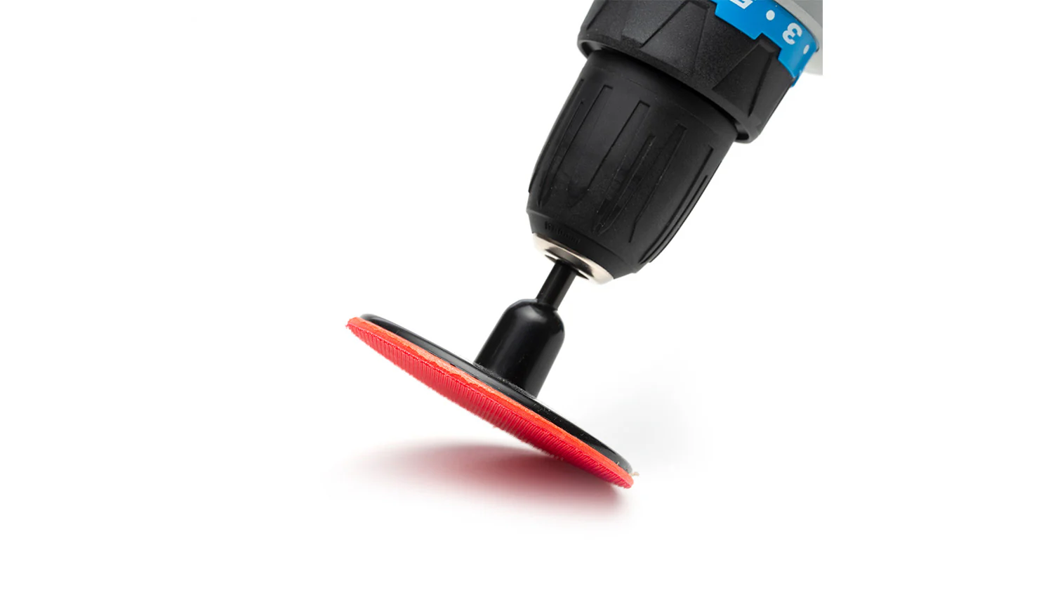 75mm ( 3") Hard Density Backing Pad For Drill - Image 3