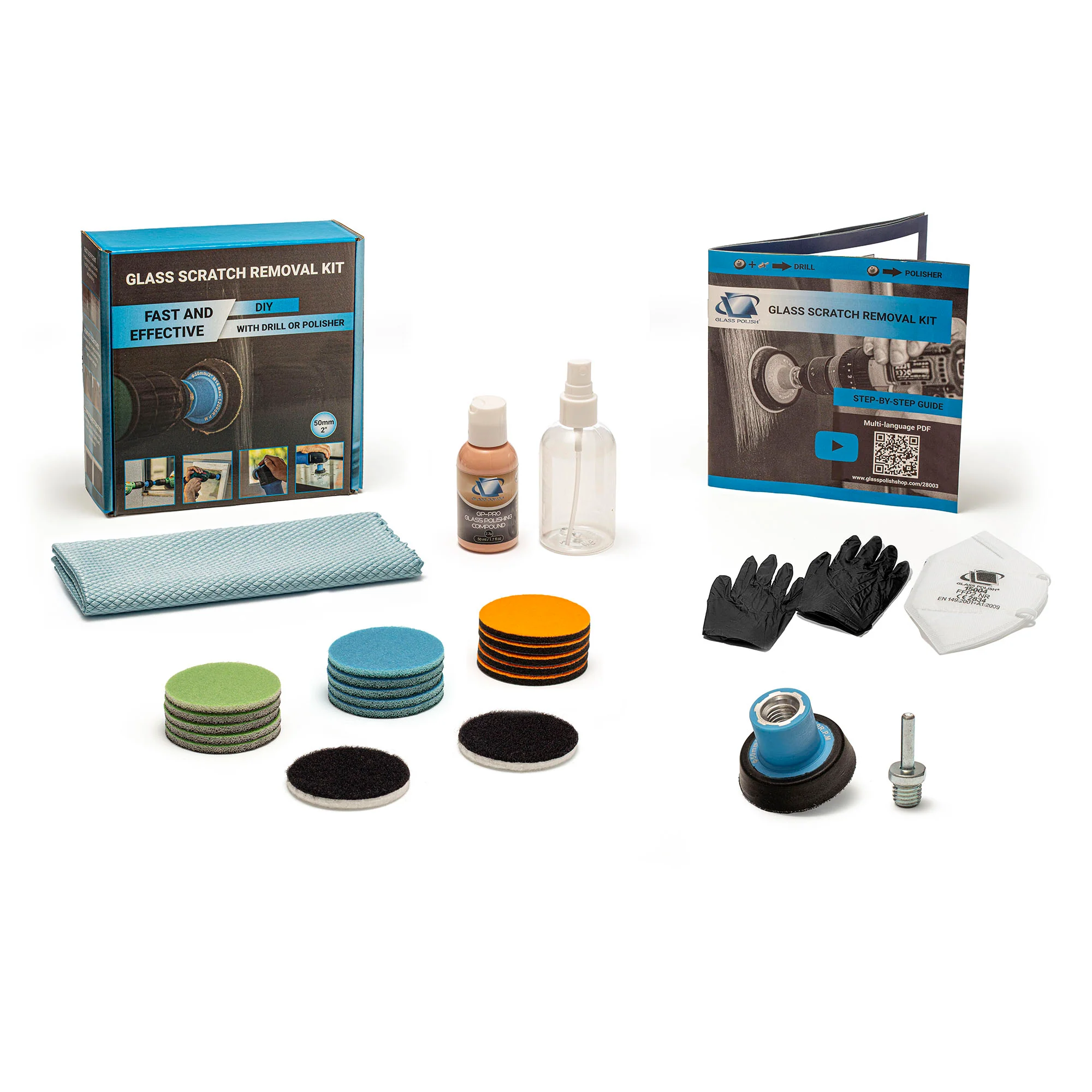 Glass Restoration Kits