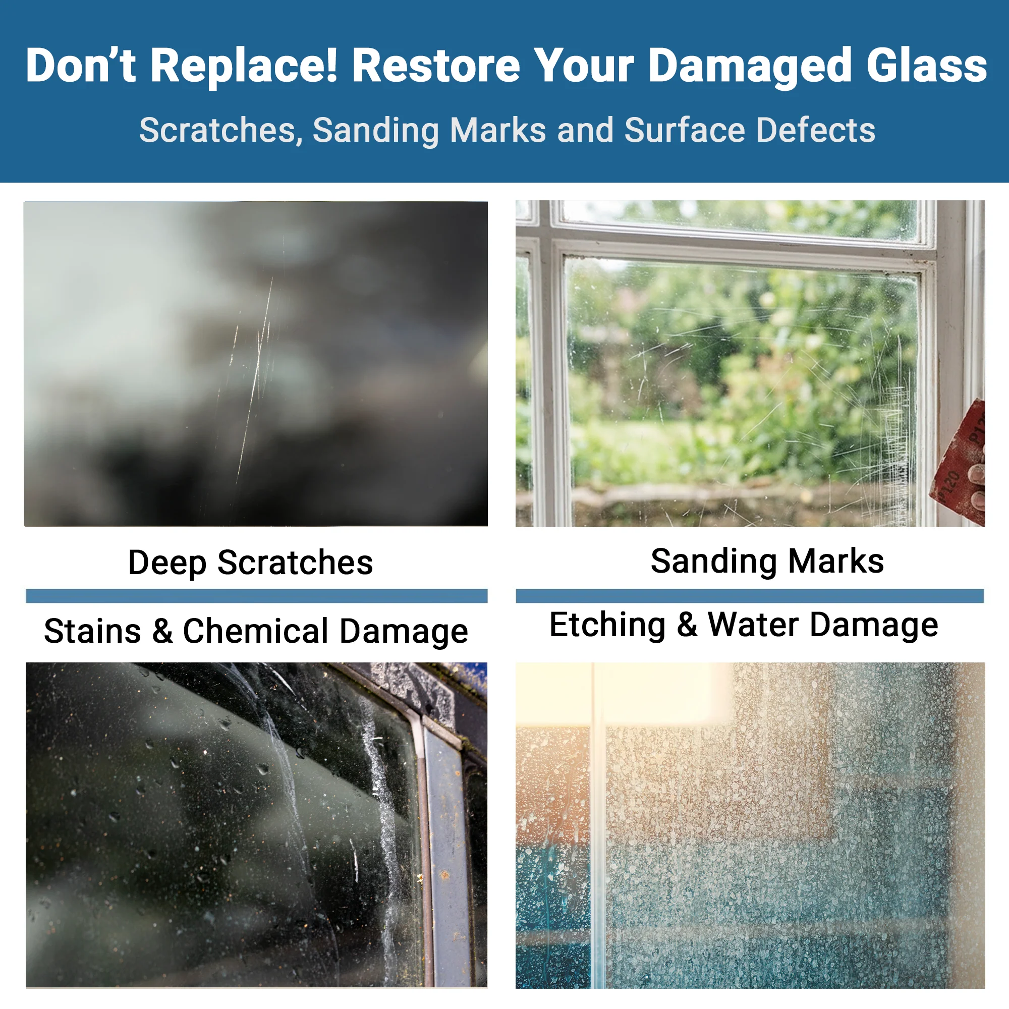 DIY Glass Scratch Removal Kit 2" (50mm) - Image 3
