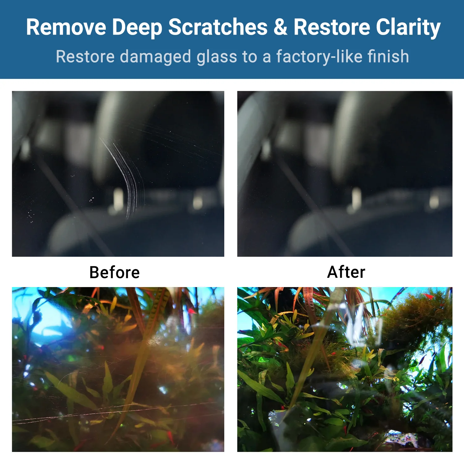 DIY Glass Scratch Removal Kit 3" (75mm) - Image 2