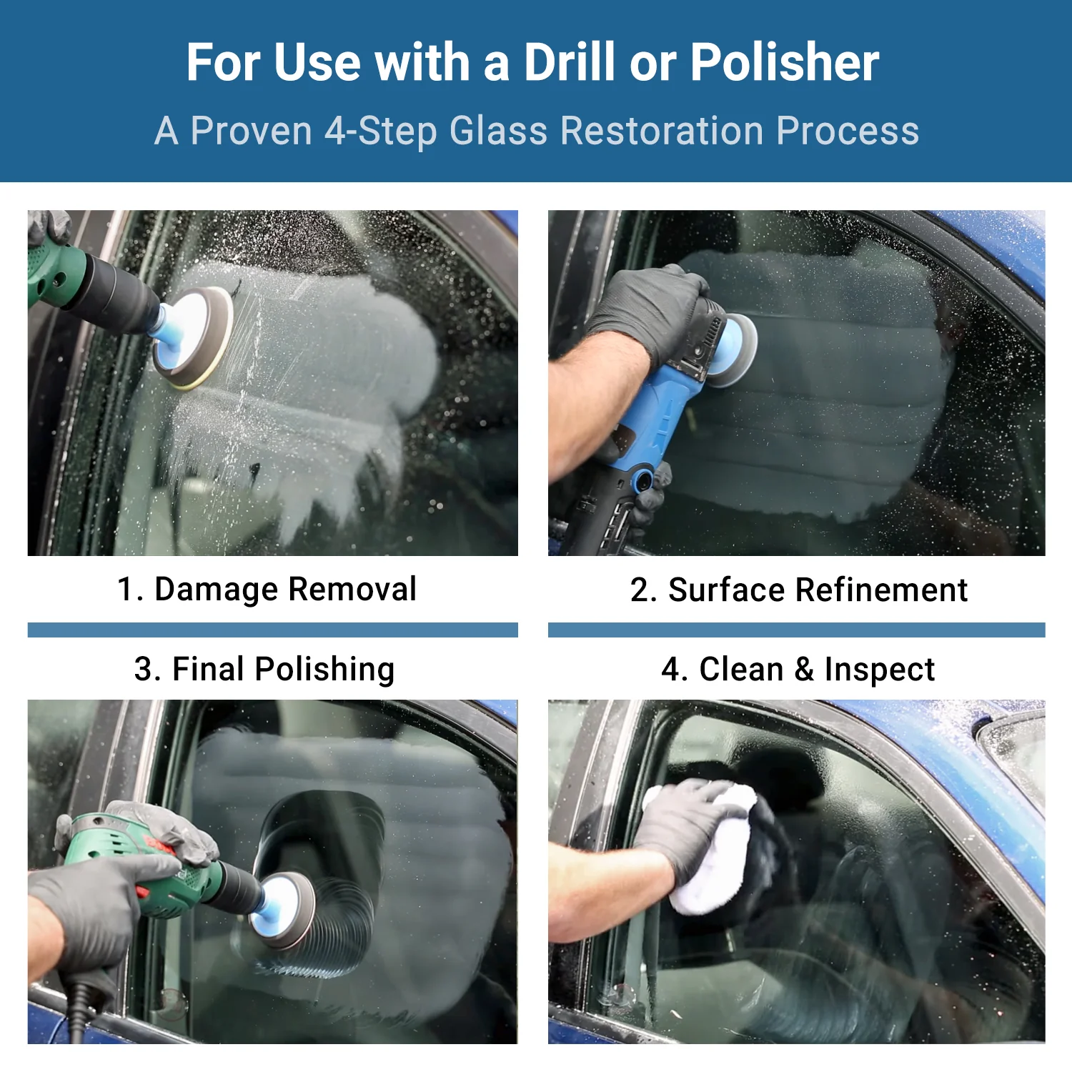 DIY Glass Scratch Removal Kit 3" (75mm) - Image 4