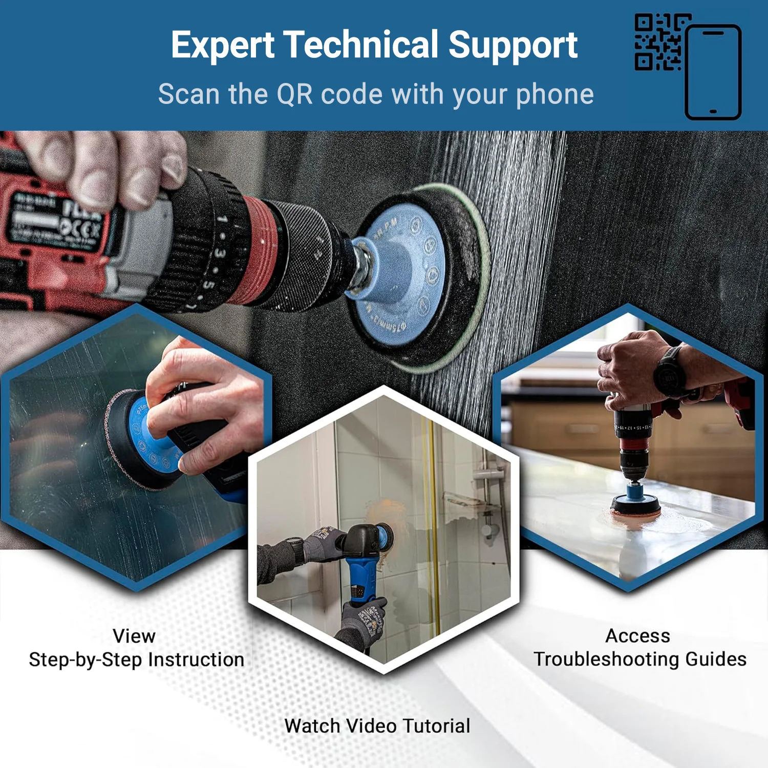 DIY Glass Scratch Removal Kit 3" (75mm) - Image 6