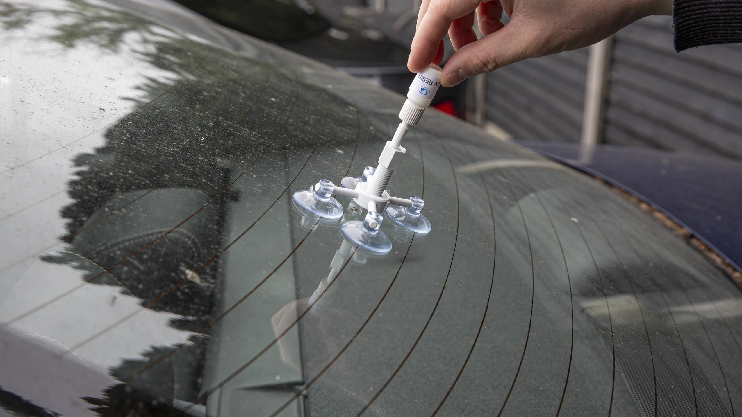DIY Windshield Chip & Crack Repair Kit - Image 3