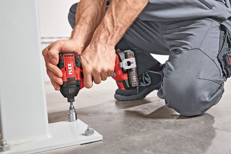 Flex ID 1/4" 18.0-EC Cordless impact drill set - Image 3
