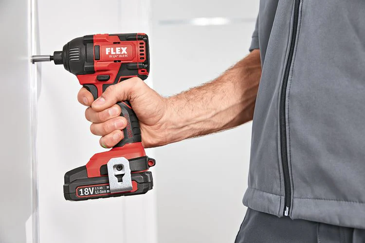 Flex ID 1/4" 18.0-EC Cordless impact drill set - Image 4