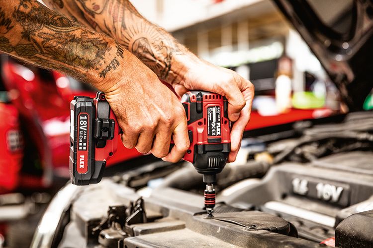 Flex IW 1/2" 18.0-EC Cordless impact drill - Image 5