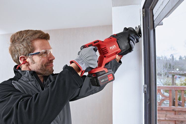 Flex RSP DW 18.0EC C Cordless reciprocating saw - Image 5