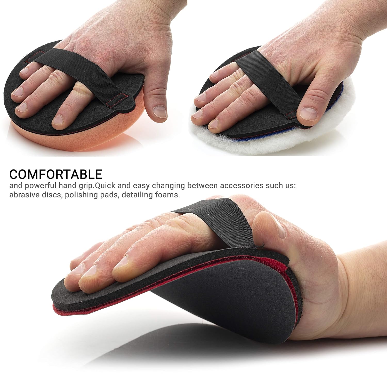 Flexible Hand Sanding Holder / 4.5" 115mm - Image 3