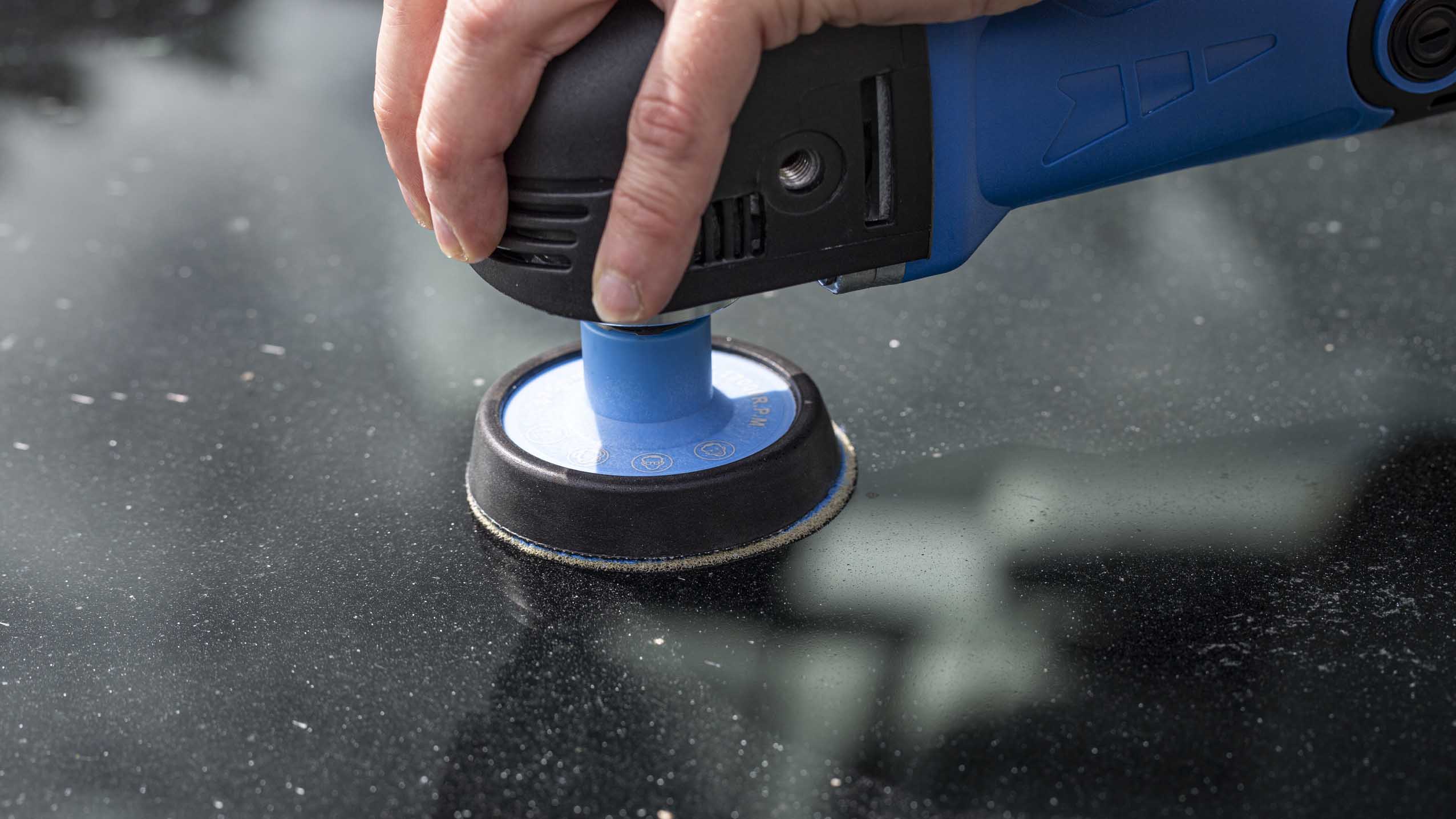 GlasX™ P500 - Fine Mesh Abrasives 75mm (3") - Image 6