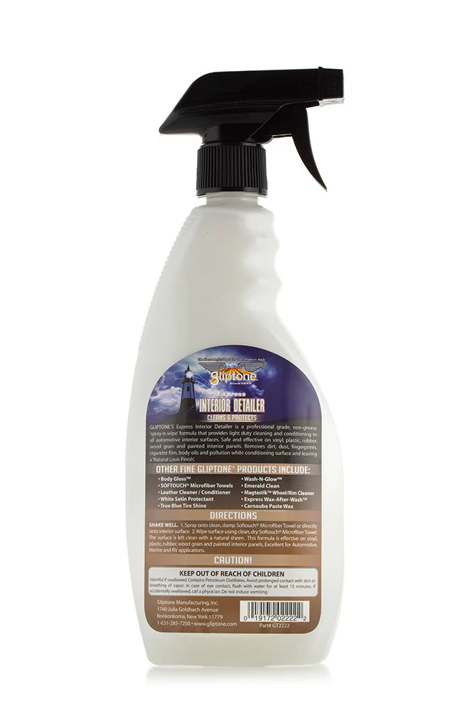 Gliptone Express Interior Detailer 650 ml (22 oz) - Image 2