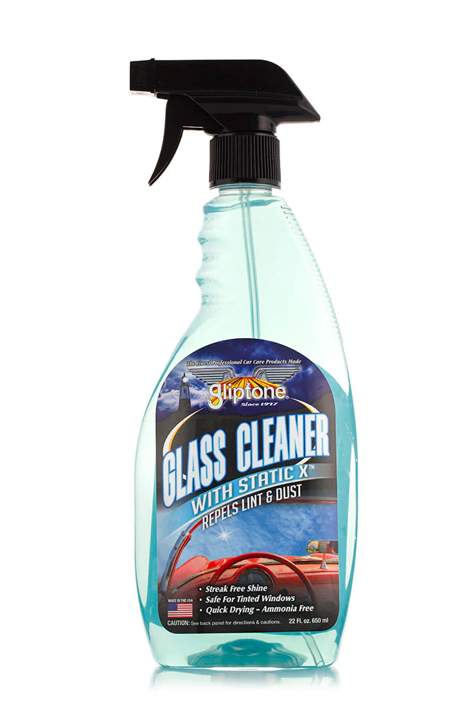 Gliptone Glass Cleaner with Anti Static  650 ml (22 oz)