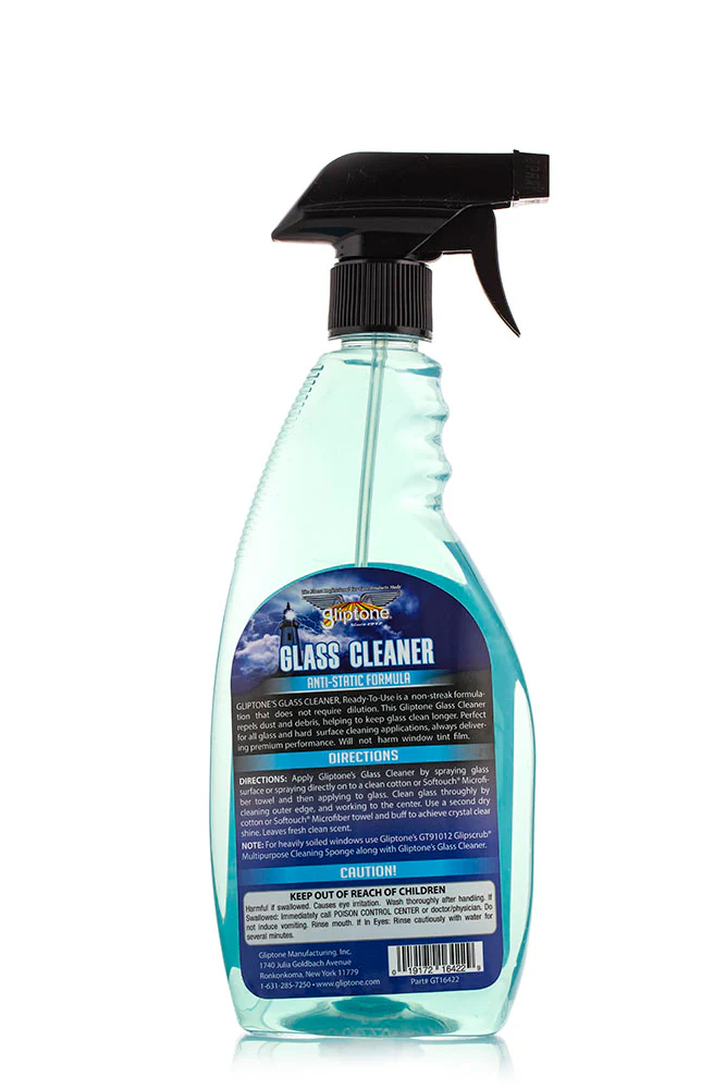 Gliptone Glass Cleaner with Anti Static  650 ml (22 oz) - Image 2