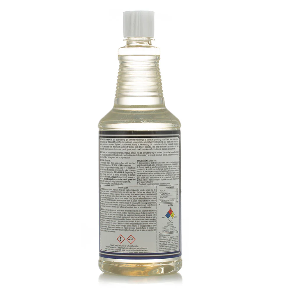Gliptone Iron Eater 1 litre  (32 oz) - Image 2