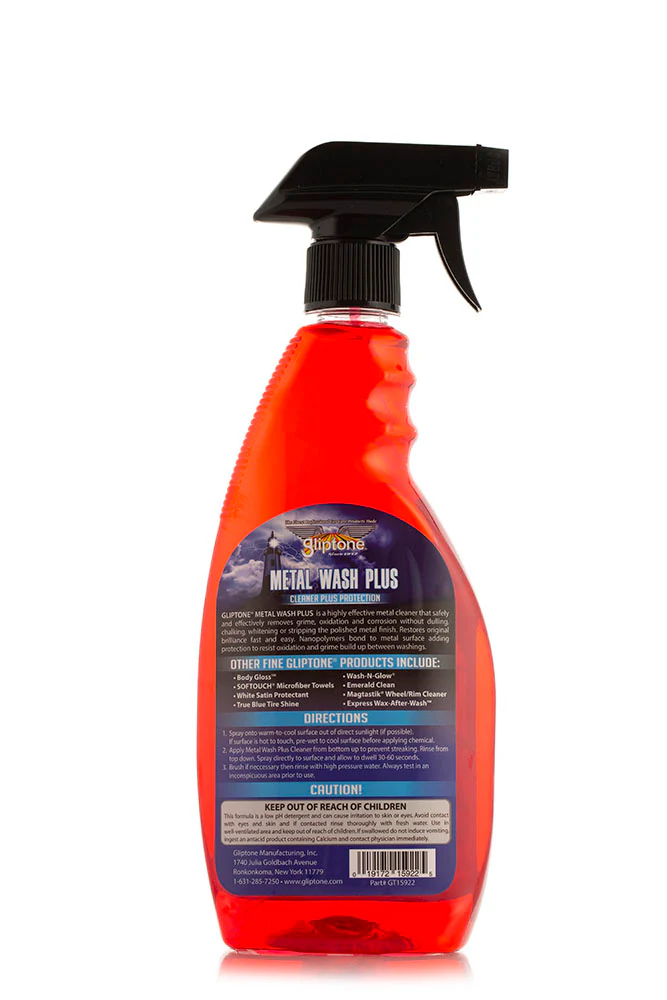 Gliptone Metal Wash Plus Cleaner 650 ml (22 oz) - Image 2