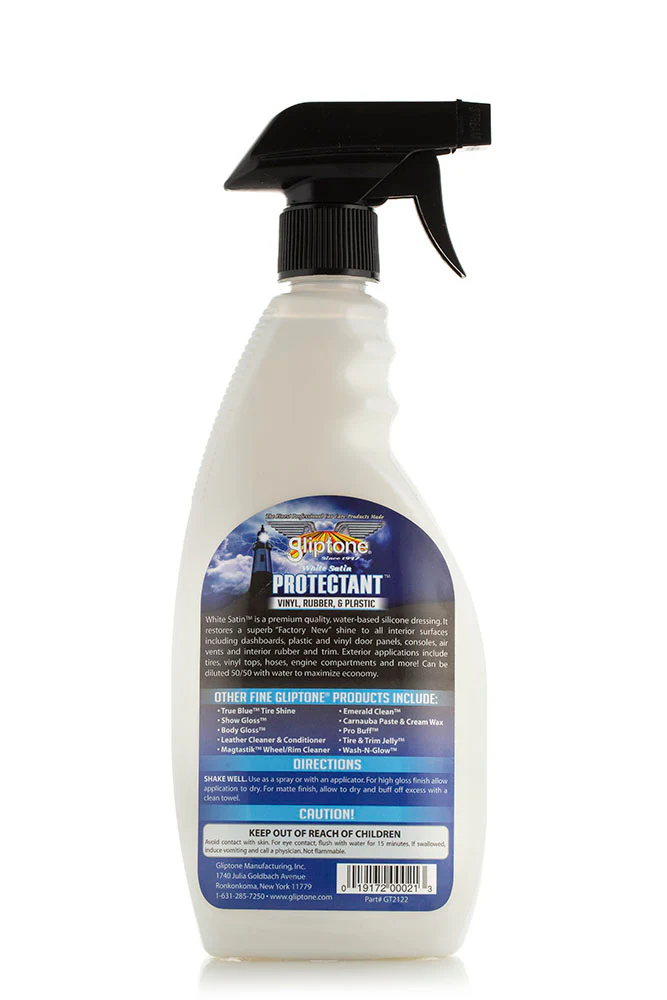 Gliptone White Satin Dressing 650 ml (22 oz) - Image 2