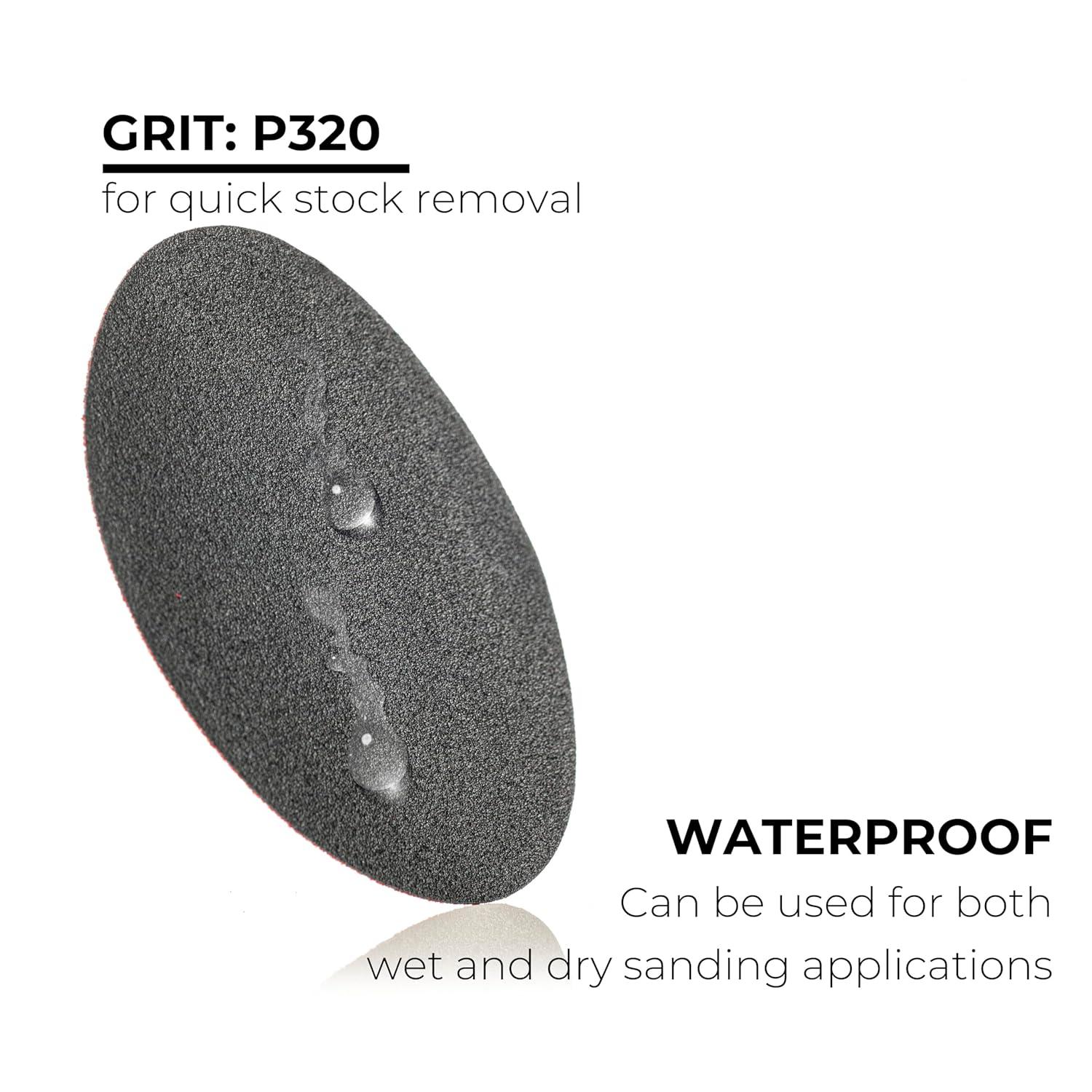GP100 Medium Abrasive Disc 5'' / 125mm - Image 5