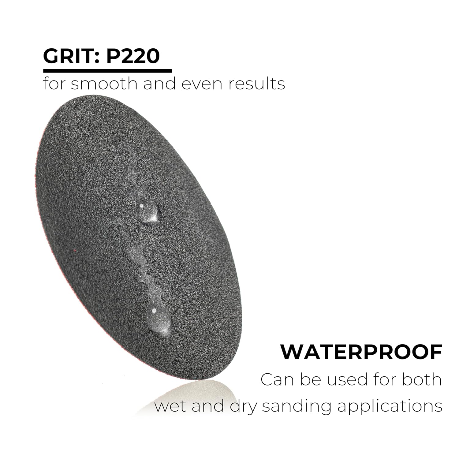 GP150 Coarse Abrasive Disc 3'' / 75mm - Image 5