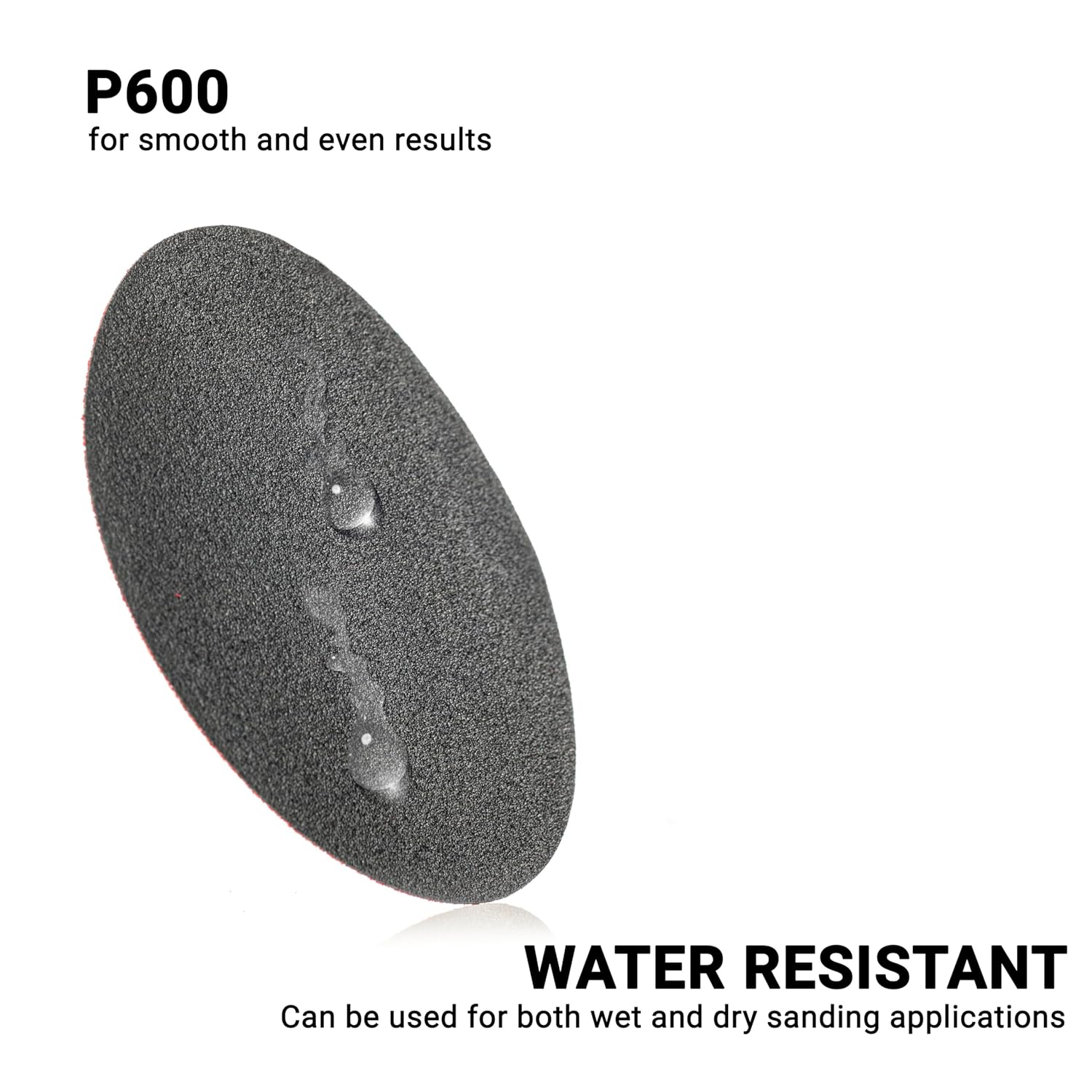 GP50 Fine Abrasive Disc 5'' / 125mm - Image 3