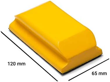 Hand-held Sanding Block - / 65x120mm - Image 2
