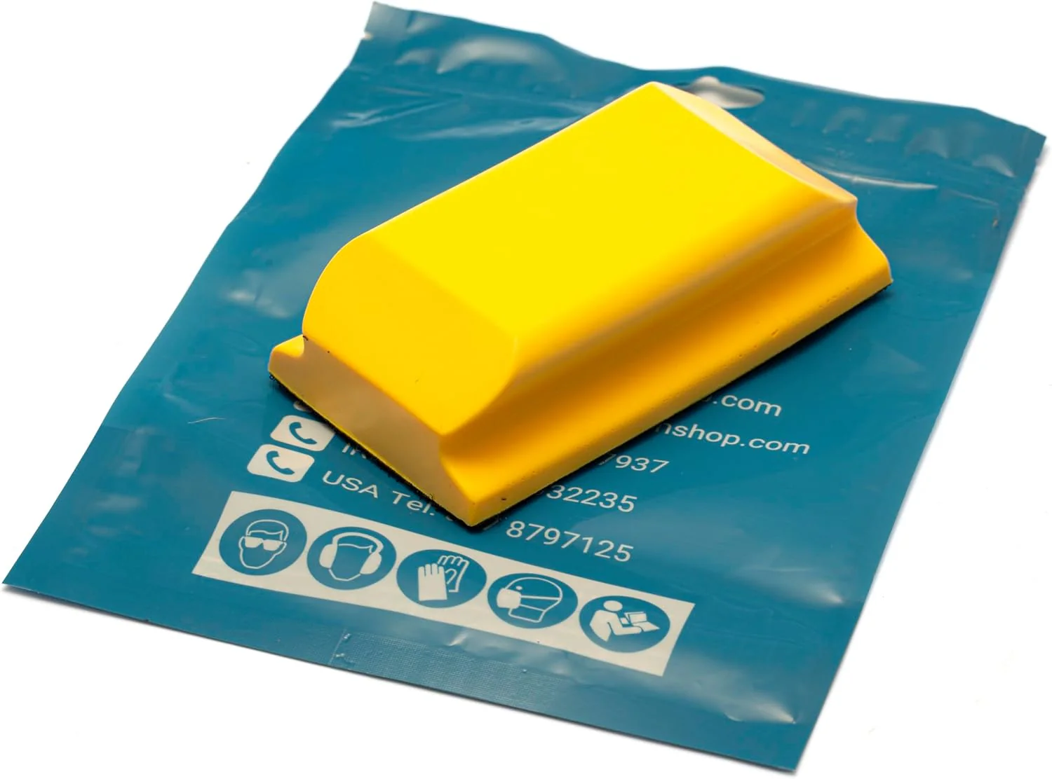 Hand-held Sanding Block - / 65x120mm - Image 3