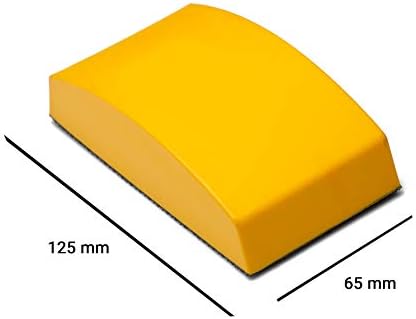 Hand-held Sanding Block / 70x130mm - Image 2