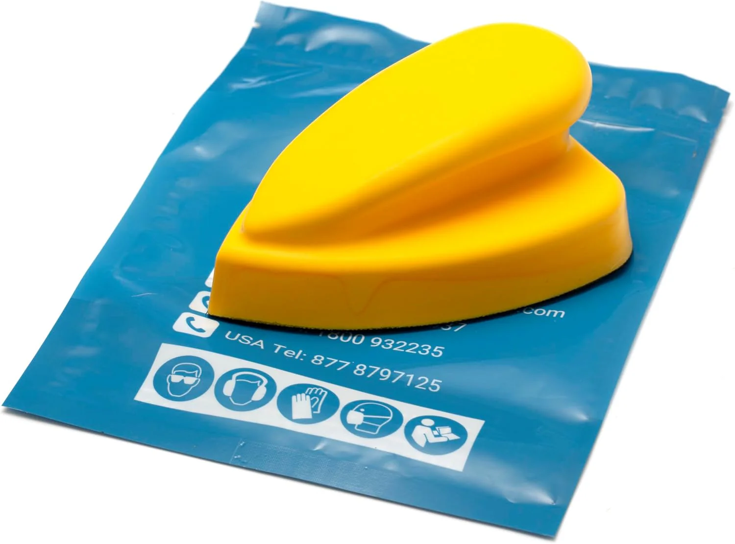 Hand-held Sanding Block - / 90x130mm - Image 3