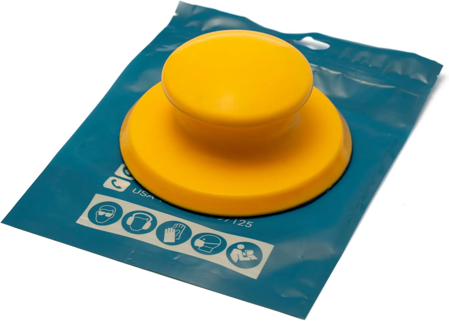 Hand-held Sanding Block - Flexible  / 5" 125mm - Image 6