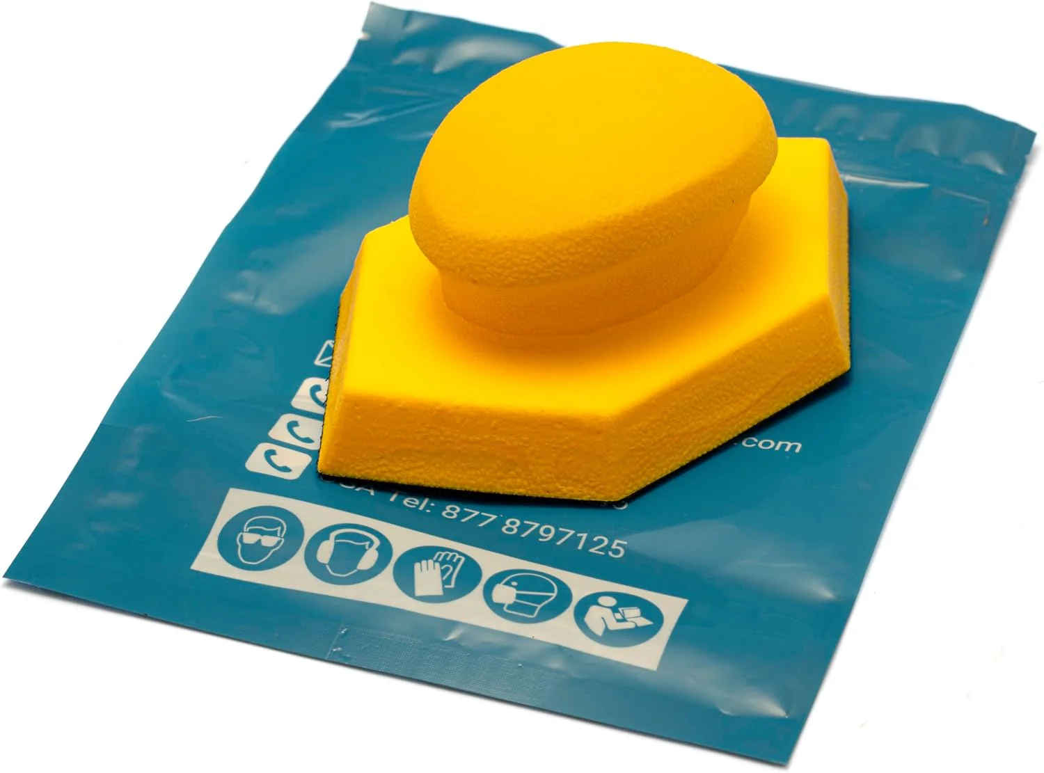 Hand-held Sanding Block - Octagon / 90x150mm - Image 3