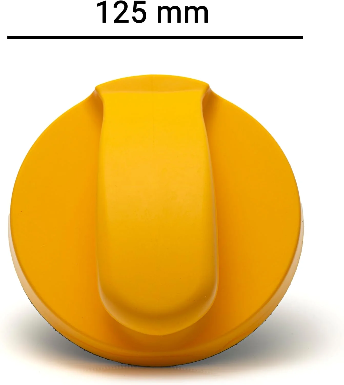 Hand-held Sanding Block - Semi Flexible / 5" 125mm - Image 3
