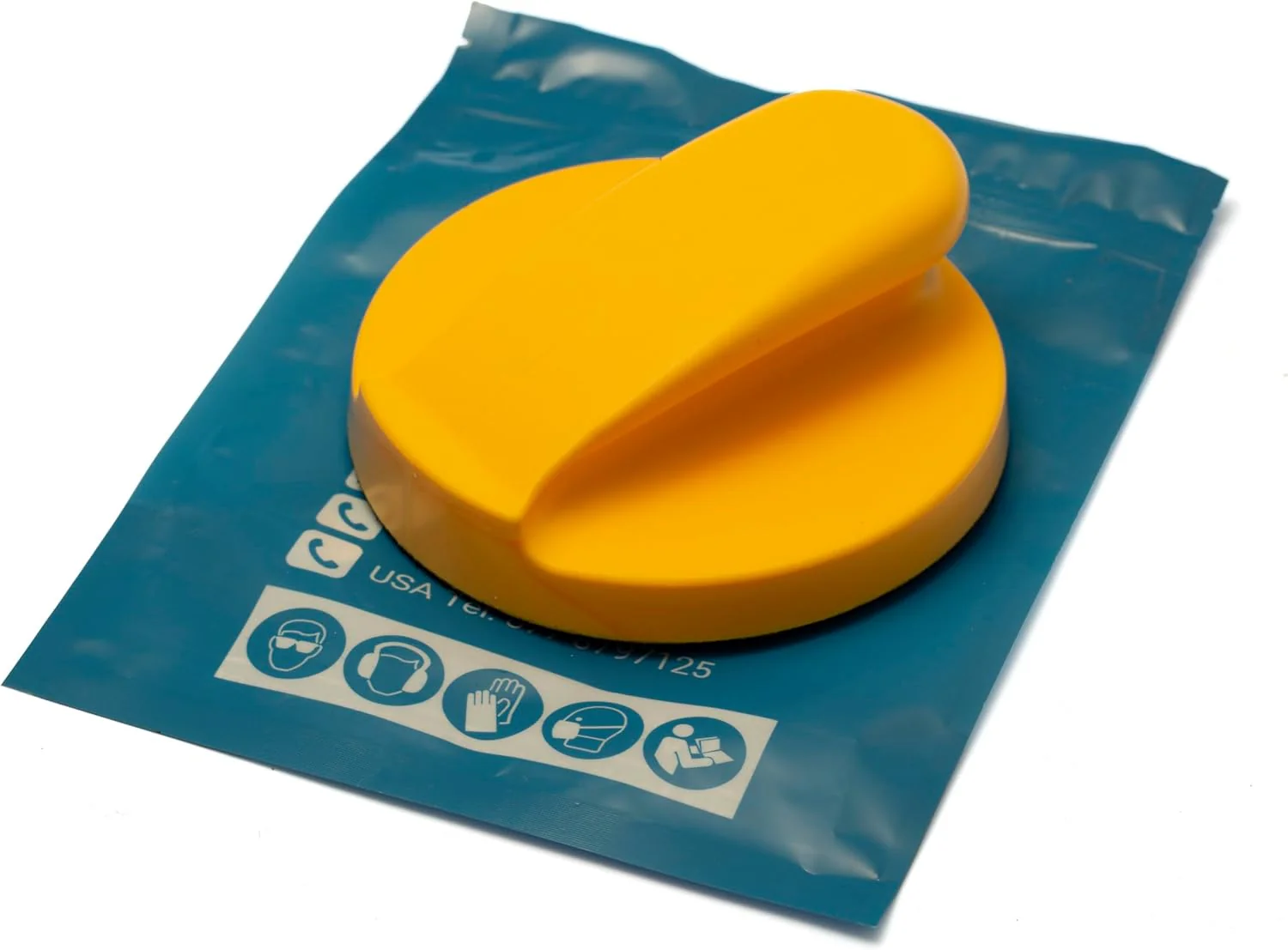 Hand-held Sanding Block - Semi Flexible / 5" 125mm - Image 5